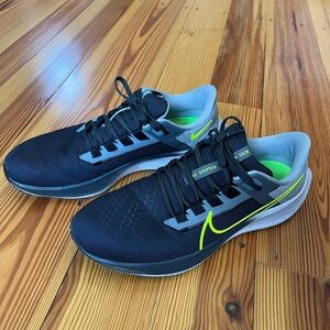 Nike Zoom Pegasus 37 Neon Green /Grey